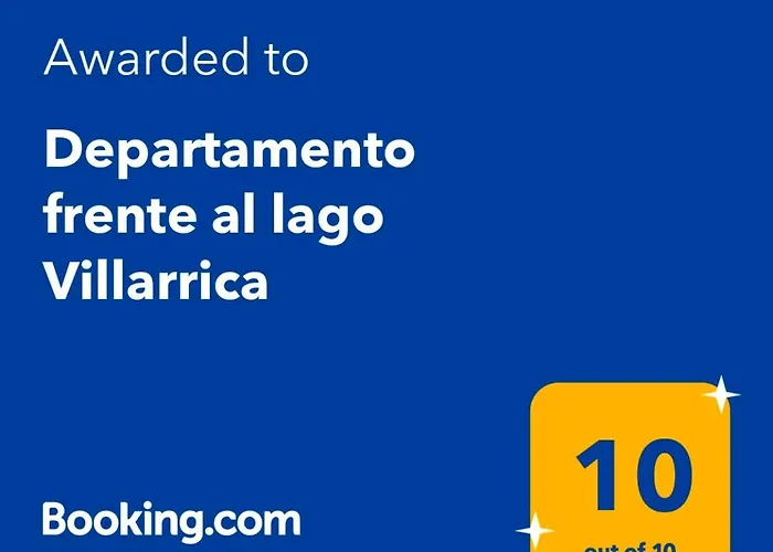 Departamento Frente Al Lago Villarrica